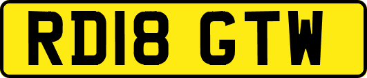 RD18GTW