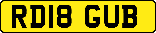 RD18GUB
