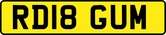 RD18GUM
