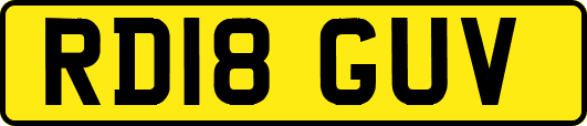 RD18GUV