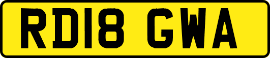 RD18GWA