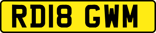 RD18GWM