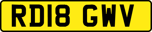 RD18GWV