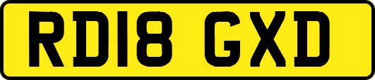 RD18GXD