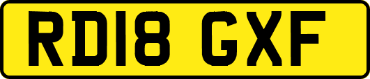 RD18GXF