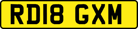 RD18GXM