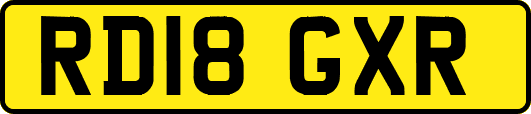 RD18GXR