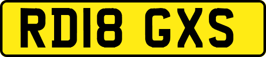 RD18GXS