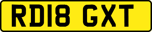 RD18GXT