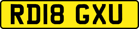 RD18GXU