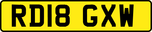 RD18GXW