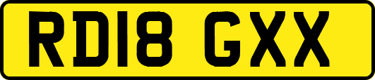 RD18GXX
