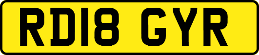 RD18GYR