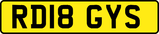 RD18GYS