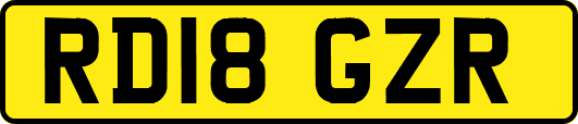 RD18GZR