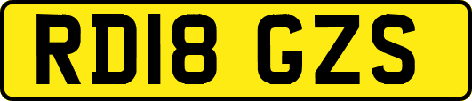 RD18GZS