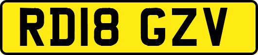 RD18GZV