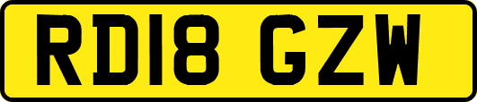 RD18GZW