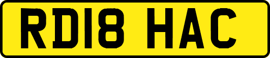 RD18HAC