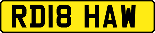 RD18HAW