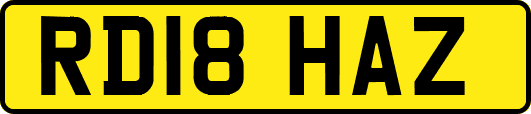 RD18HAZ