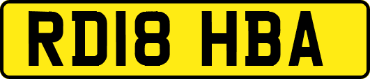 RD18HBA
