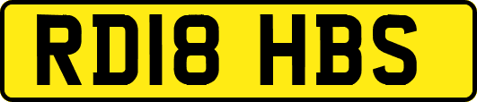 RD18HBS