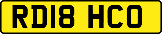 RD18HCO