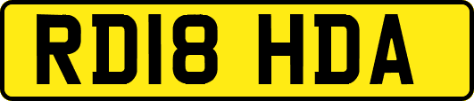 RD18HDA