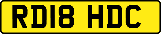 RD18HDC
