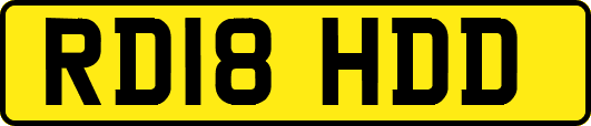 RD18HDD