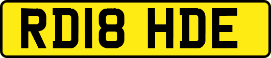 RD18HDE