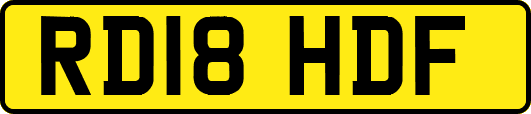RD18HDF