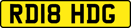 RD18HDG