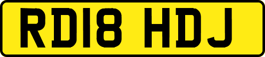 RD18HDJ