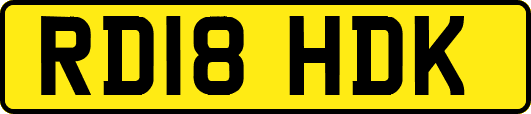 RD18HDK