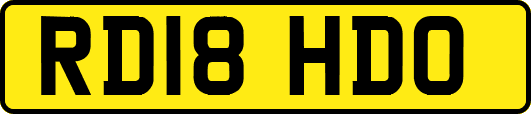 RD18HDO