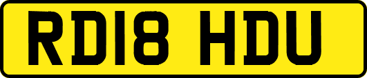 RD18HDU