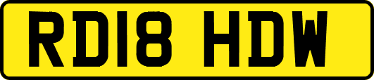 RD18HDW