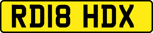 RD18HDX