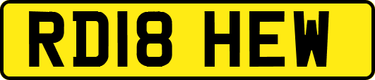 RD18HEW