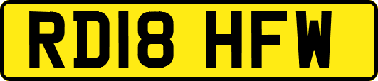 RD18HFW