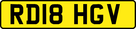 RD18HGV