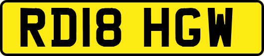 RD18HGW