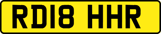 RD18HHR
