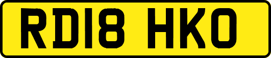 RD18HKO