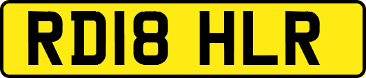 RD18HLR