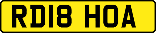 RD18HOA
