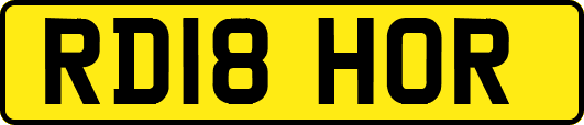 RD18HOR