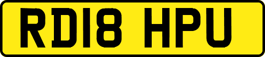 RD18HPU